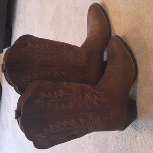 Ariat western cowgirl cowboy boots